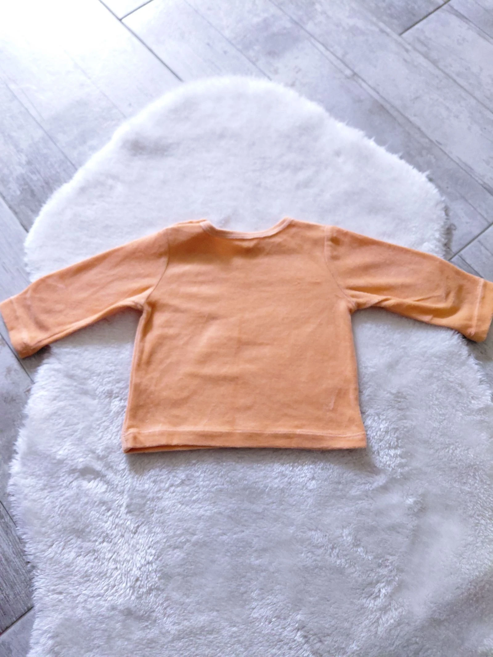 Suéter de terciopelo súper suave unisex 12 meses – photo 3